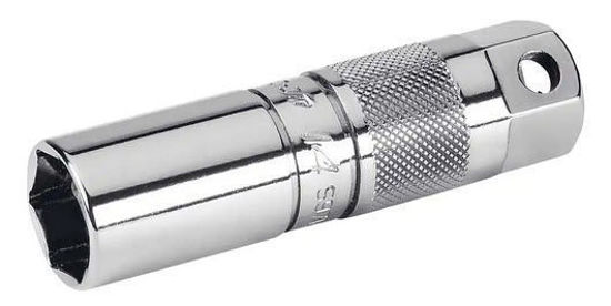 Snap-on - S9714MKS - 3/8" Flank Drive® Standard Spark Plug Socket 6Pt 14mm