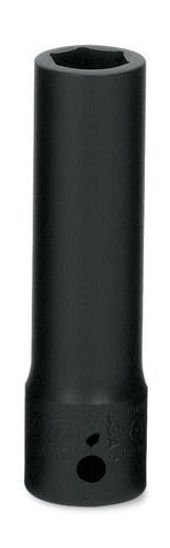 Snap-on - SIMM130A - 1/2" Drive Flank Drive® 6Pt Deep Impact Socket 13mm