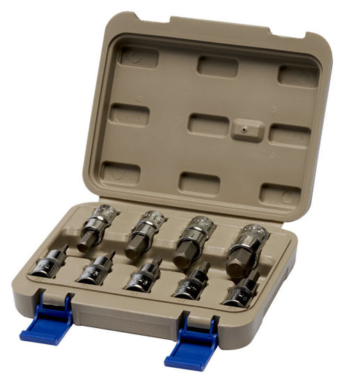 Irimo - IR129-9H-4 - 1/2" Socket Bit Driver Hex Set 4-17mm; 9Pc