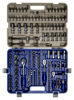 Picture of IR129-172-4 - 1/4", 3/8" and 1/2" Combination Sockets and Accessories Set; 172Pc - Metric