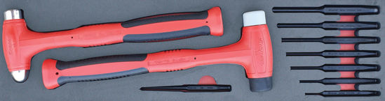 Snap-on - MOD.499SH45S - Hammers and Punches Set; 10Pc