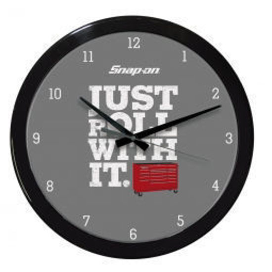 Snap-on Promotional - SNP1942 - "Roll with It" Clock