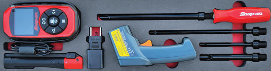 Snap-on - MOD.891SH45S  - Borescope, Thermometer and Light Set; 8Pc