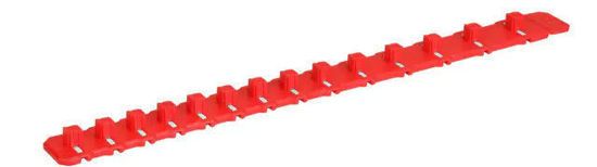 Snap-on - FLEXRAIL38RD - 3/8" Drive Flexible Magnetic Socket Rail 14-1/2" (370mm) - Red