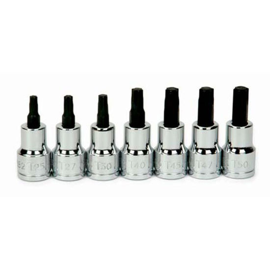 Williams - WIL31910-WO - 3/8" Torx Bit Socket Set T25-T50; 7Pc