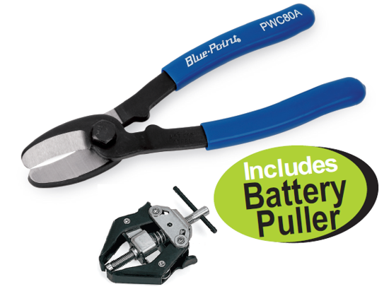 Snap-on Blue XXSEP217 Cable Cutter Includes Battery Puller