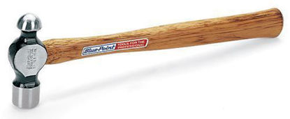 Snap-on Blue - BP32B - Ball Peen Hammer with Wooden Handle 900g/32oz