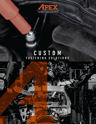 APEX Custom Fastener Drive Tools Catalogue – Optimized Solutions for Assembly Line Efficiency