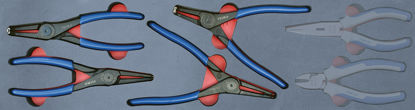 Irimo - MOD.218BH45S-CP - Circlip Pliers Set; 4Pc