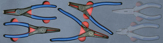 Irimo - MOD.218BH45S-CP - Circlip Pliers Set; 4Pc