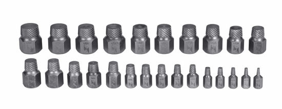 Snap-on - REX25C - Multispline Screw Extractor Set; 25Pc