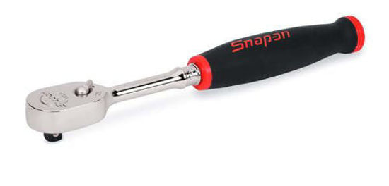 Snap-on - THL72 - 1/4" Drive Dual 80® Technology Soft Grip Long Handle Ratchet