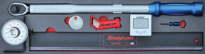 Snap-on Blue - MOD.830SH45S - Torque Wrench and Measuring Set; 6Pc