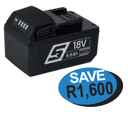 Snap-on XXDEC289 18V 5Ah MonsterLithium Battery Pack