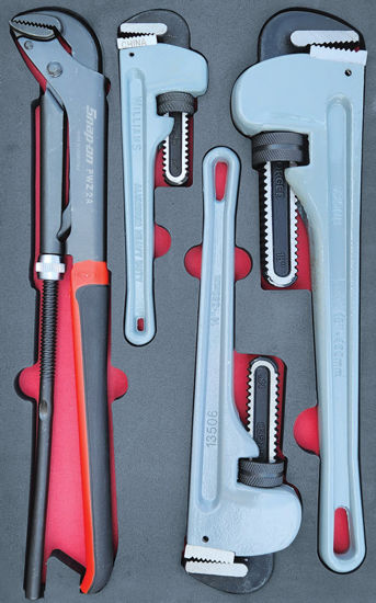 Williams - MOD.235BH42D - Plier and Pipe Spanners Set; 4Pc