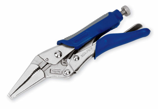 Blue-Point - BSGLP6LN - Soft Grip Long-Nose Locking Pliers 150mm