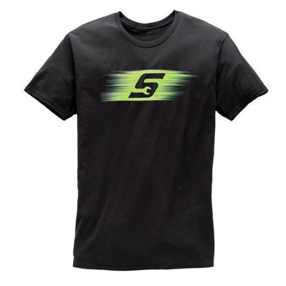 Clothing - SNP2078G - T-Shirt Spanner "S" Black / Green