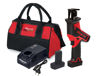 CTRS761AU2-WO - 14.4V MicroLithium Cordless Reciprocating Saw Kit with 2 x Batteries