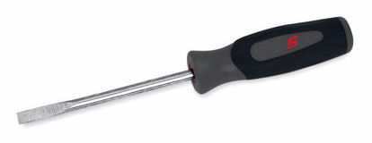 Picture of SGD306BDT - Flat Tip Instinct® Soft Grip Mini-Tip Screwdriver (Dark Titanium)