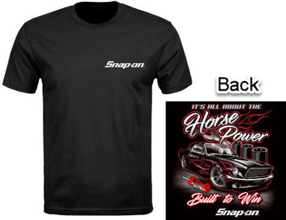 Picture of CSN04-7519-L - T-Shirt Built To Win - Large