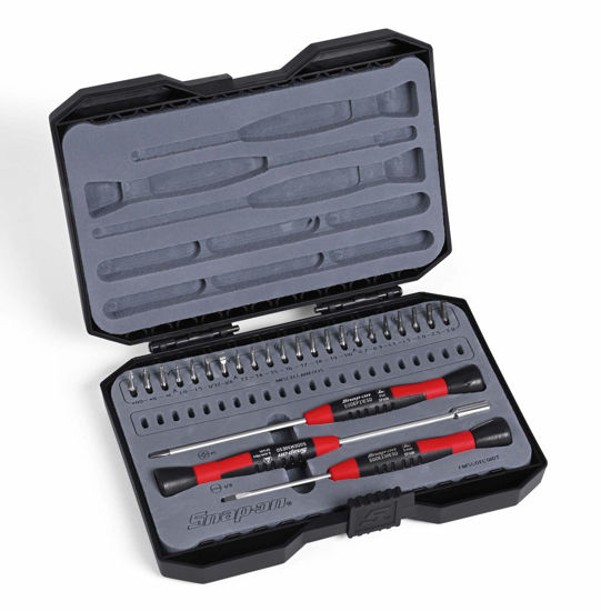 Snap-on - SGDEC25RK - Electronic Interchangeable-Bit Mini Screwdriver Set; 25Pc