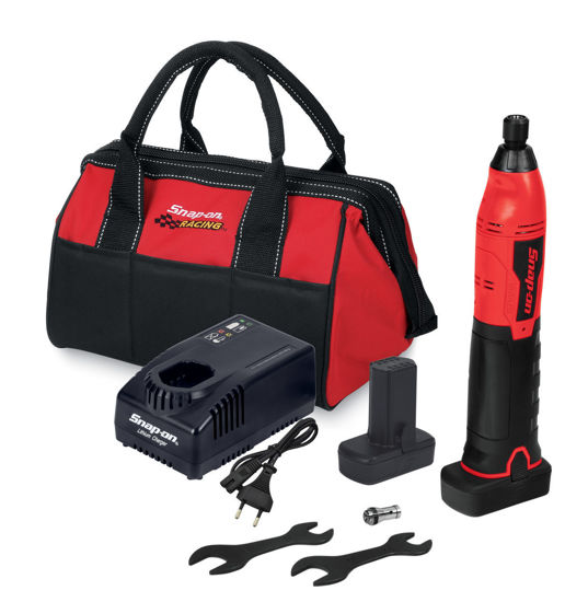 Snap-on - CGRS861U2-WO - 14.4V Brushless MicroLithium Inline Die Grinder Kit with 2 x Batteries