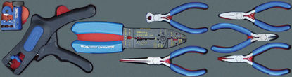 Snap-on Blue - MOD.888SH45S - Cutting and Miniature Pliers Set; 9Pc