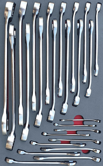 Irimo - MOD.105BH42D - Combination Spanner Set 6-32mm; 25Pc