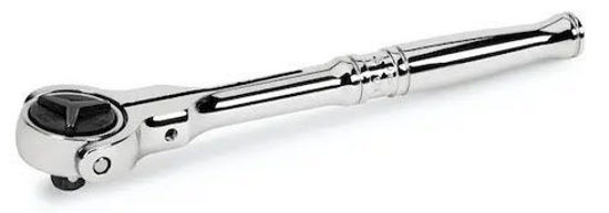 Snap-on - TNF72 - 1/4" Drive Standard Handle Round Swivel Head Ratchet 138mm