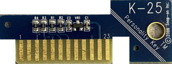 Snap-on - EAP0268L15A - Key, K-25, Chrysler®