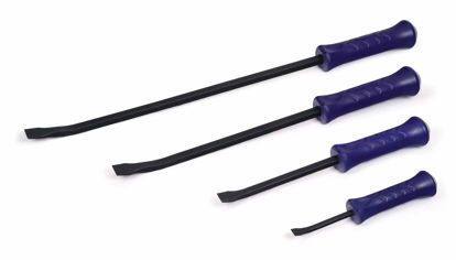 Snap-on - SPBS704ADP - Striking Prybar Set 4Pc - Dark Blue (supplied in Foam Insert)