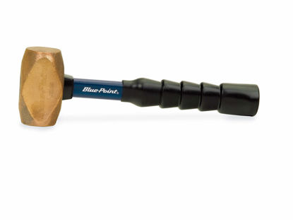 Blue Point - HBR25 - Brass Fiberglass Hammer 1.125kg/2.5lb