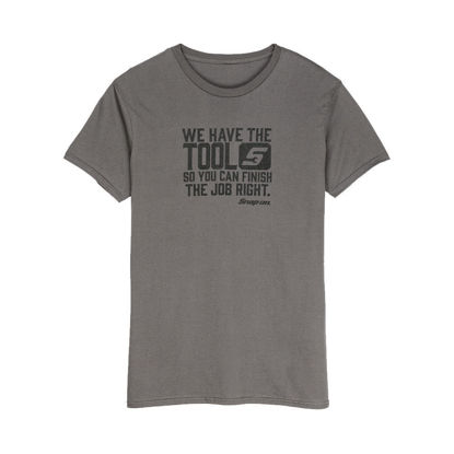 Clothing - SNP2225-M - We Have The Tools Grey T-Shirt - Medium