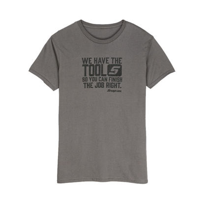 Clothing - SNP2225-M - We Have The Tools Grey T-Shirt - Medium