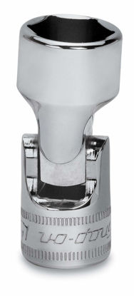 Snap-on - FSUM15A - 3/8" Drive Flank Drive® Shallow 6Pt Universal Socket 15mm