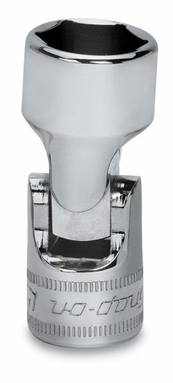 Snap-on - FSUM17A - 3/8" Drive Flank Drive® Shallow 6Pt Universal Socket 17mm