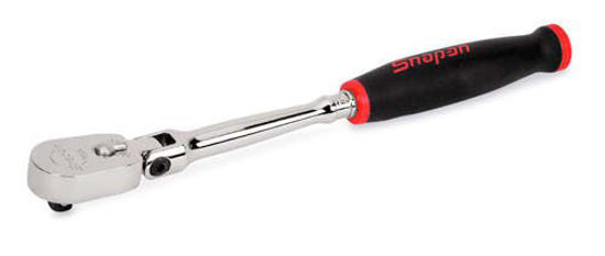 Snap-on - THLF72 - 1/4" Drive Dual 80® Technology Soft Grip Long Handle Flex-Head Ratchet 210mm