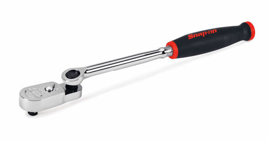 Snap-on - TH72MP - 1/4" Drive Dual 80® Technology Soft Grip Multiposition Head Ratchet 235mm