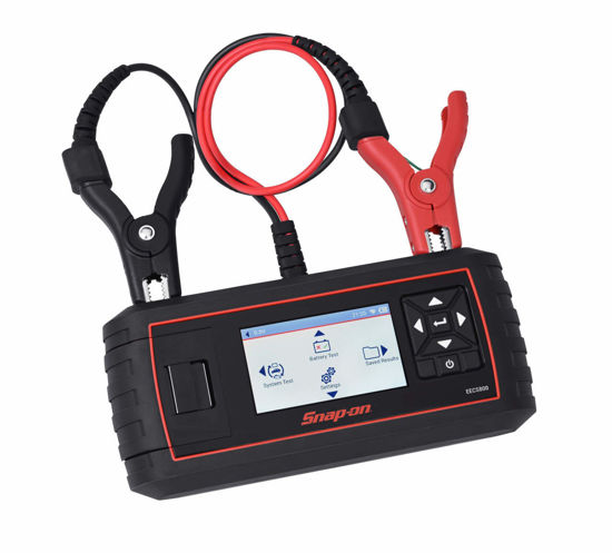 Snap-on - EECS800 - 6, 8, 12 V Advanced Battery System Tester with Printer