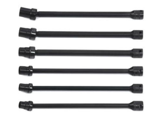 Snap-on - 206PFSXM - 3/8" Drive Swivel Ball 6Pt Extension Socket Set 10-15 mm; 6Pc