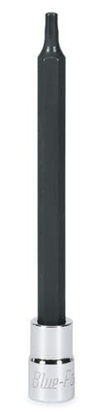 Blue-Point - BLPTL1415TP  - 1/4" Drive Tamper Resistant  Long Torx Bit Socket T15