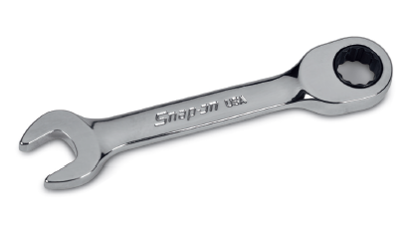 Snap-on OXKRM10 Stubby 10mm Ratcheting Spanner Promo