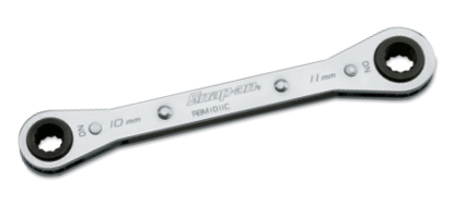 Snap-on RBM1011C 10-11mm Ratcheting Ring Spanner Promo
