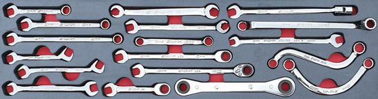 Snap-on - MOD.969SH45S - Common 10mm Spanner Set; 18Pc