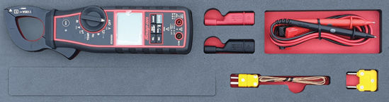 Snap-on - MOD.701SH45S - Dual Display Clamp-on Meter with App Set