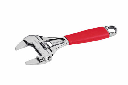 Snap-on - ADHWS8 - Slim-Jaw Wide-Mouth Adjustable Spanner 8" (200mm)