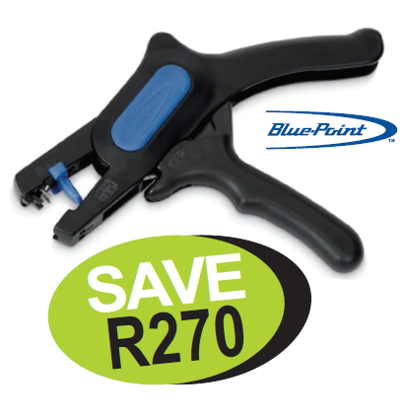 Blue-Point XXJUN136 Automatic Wire Stripper & Cutter - Strips PVC, THHN & THWN - PWC22B