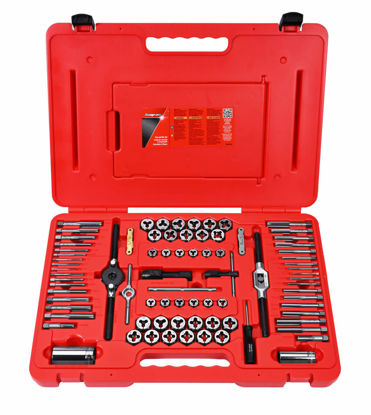 Snap-on - TDTDM500B - Tap & Dies Set; 80Pc (Metric & Imperial)
