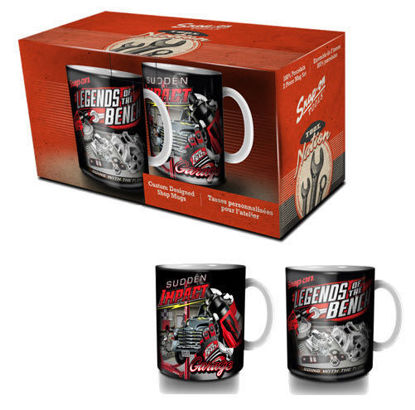 Picture of CSN09-4511-EA - Tool Nation Mugs - 2Pc Set