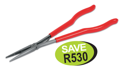 XXJUL120 Snap-on Xtra Long Handle Long Nose Plier (375mm)